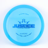 Dynamic Discs Lucid Justice 173-176g midrange disc golf disc