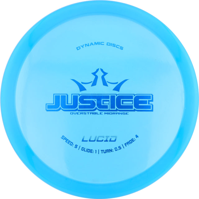 Dynamic Discs Lucid Justice 173-176g midrange disc golf disc