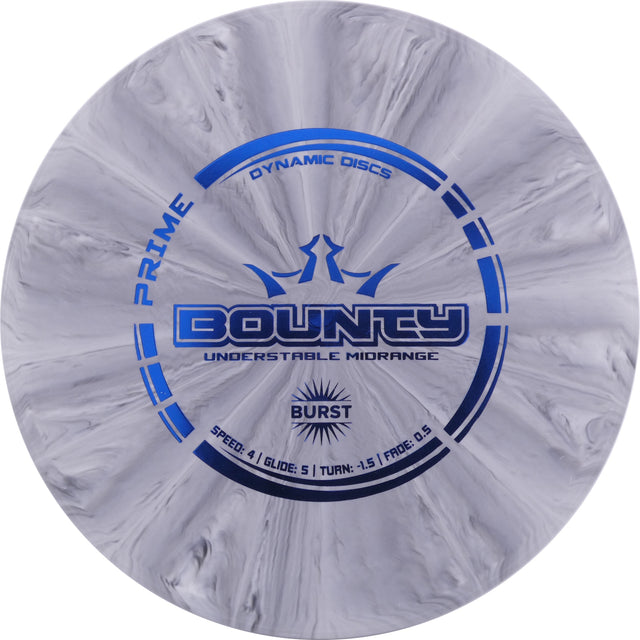 Dynamic Discs Prime Burst Bounty 173-176g midrange disc golf disc