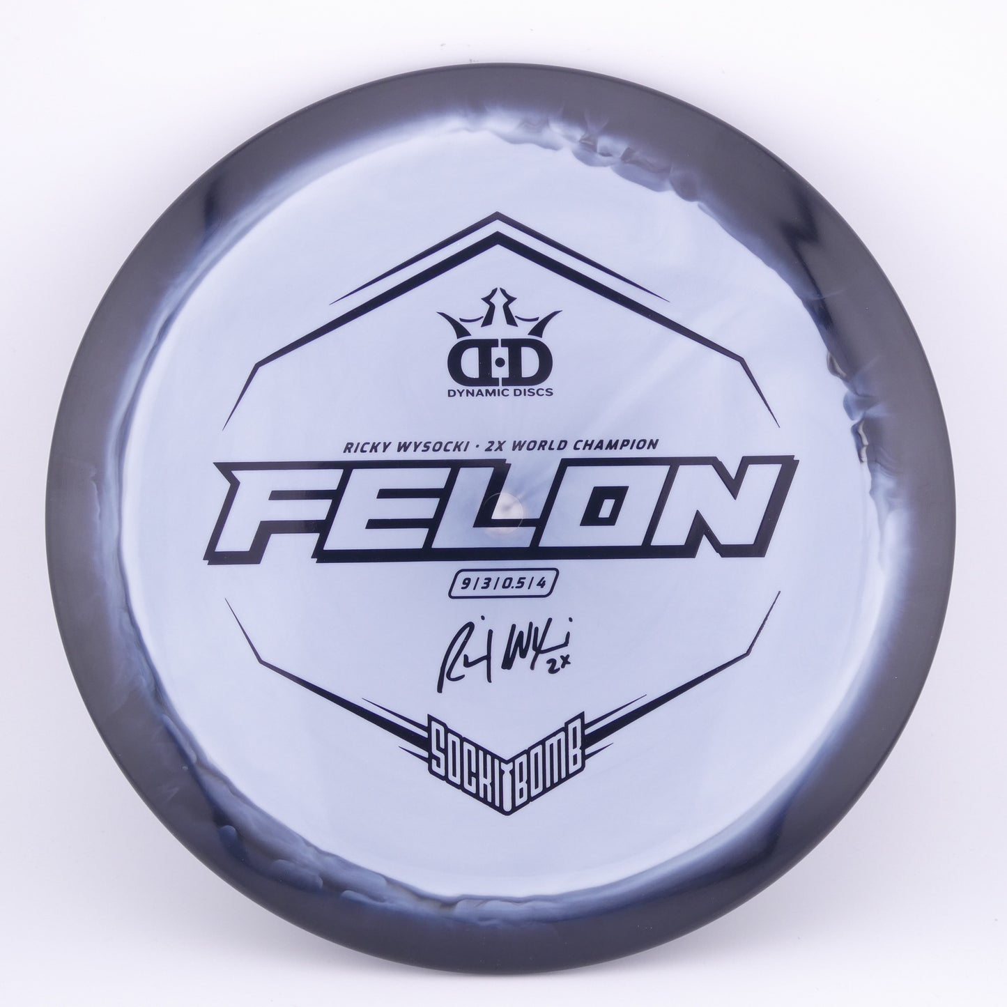 Fuzion Orbit Felon Ricky Wysocki 173-176g