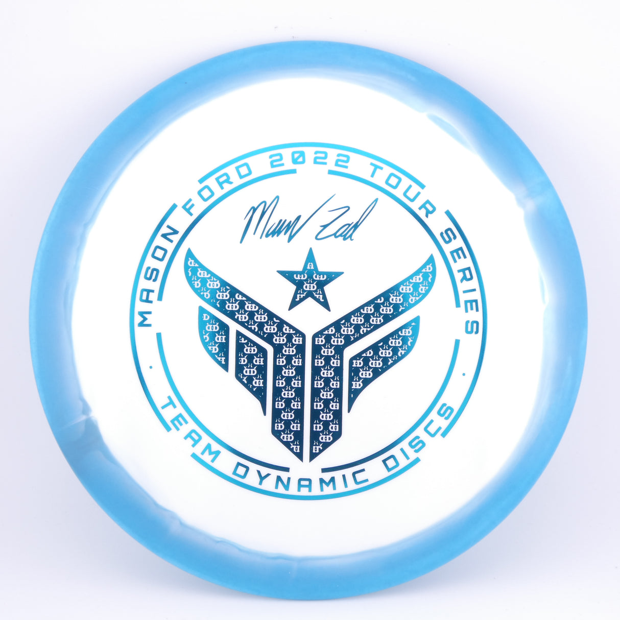 Dynamic Discs Fuzion Orbit Getaway 166-169g Mason Ford control driver disc golf disc