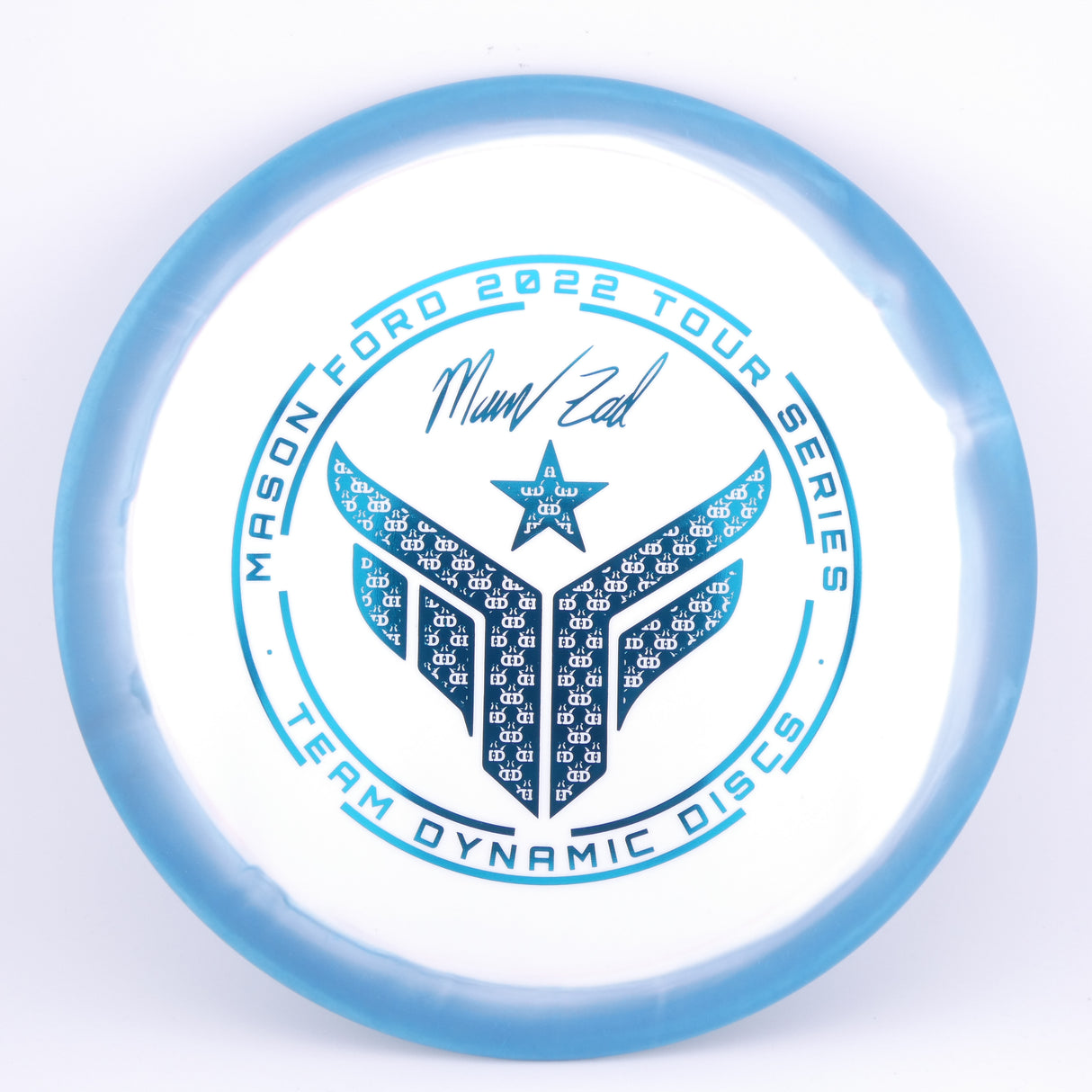 Dynamic Discs Fuzion Orbit Getaway 166-169g Mason Ford control driver disc golf disc