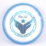 Dynamic Discs Fuzion Orbit Getaway 166-169g Mason Ford control driver disc golf disc