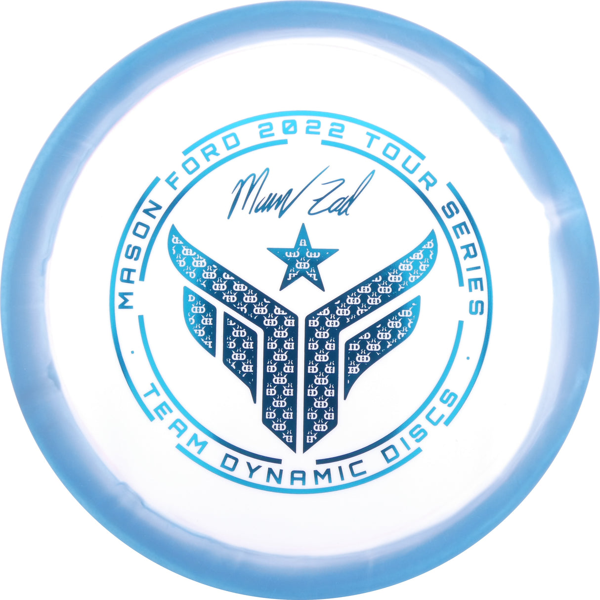 Dynamic Discs Fuzion Orbit Getaway 166-169g Mason Ford control driver disc golf disc