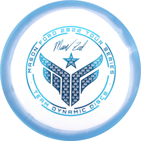 Dynamic Discs Fuzion Orbit Getaway 166-169g Mason Ford control driver disc golf disc