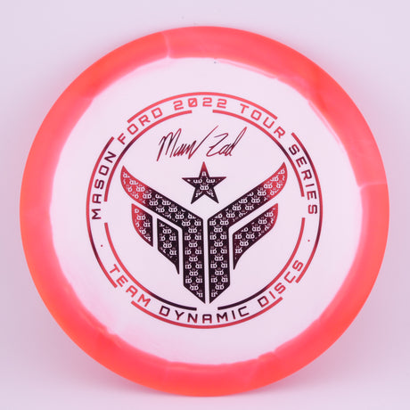 Dynamic Discs Fuzion Orbit Getaway 166-169g Mason Ford control driver disc golf disc