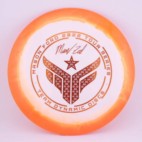 Dynamic Discs Fusion Orbit Getaway 173-176g Mason Ford control driver disc golf disc