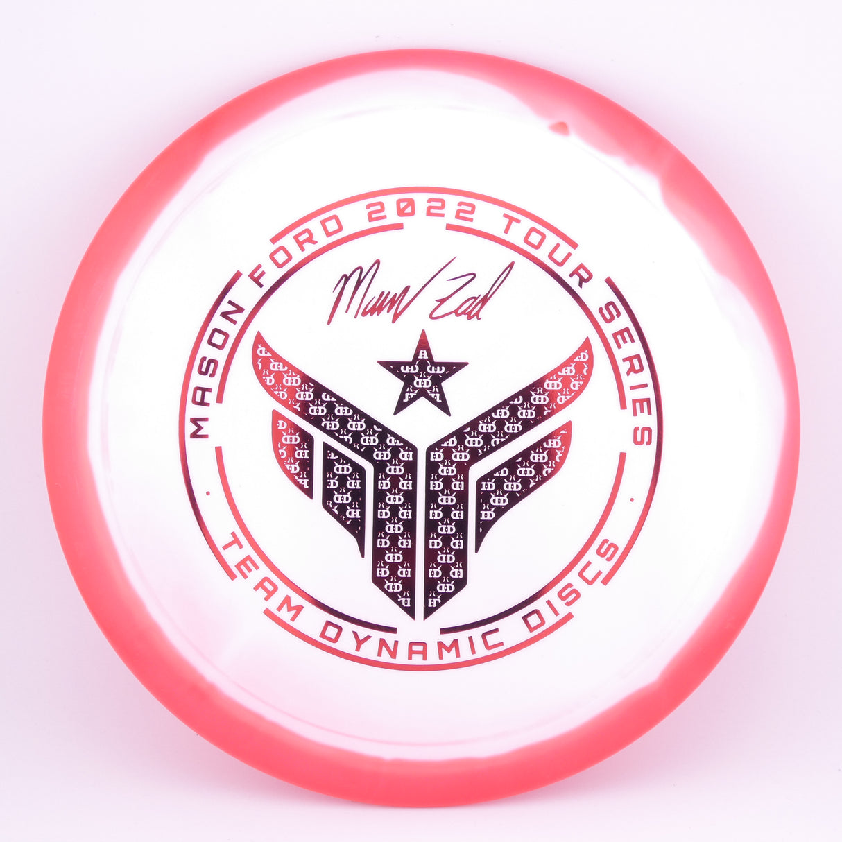 Dynamic Discs Fusion Orbit Getaway 173-176g Mason Ford control driver disc golf disc
