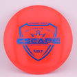 Dynamic Discs Fuzion Escape 173-176g control driver disc golf disc