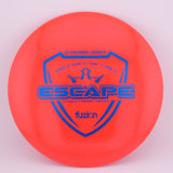 Dynamic Discs Fuzion Escape 173-176g control driver disc golf disc