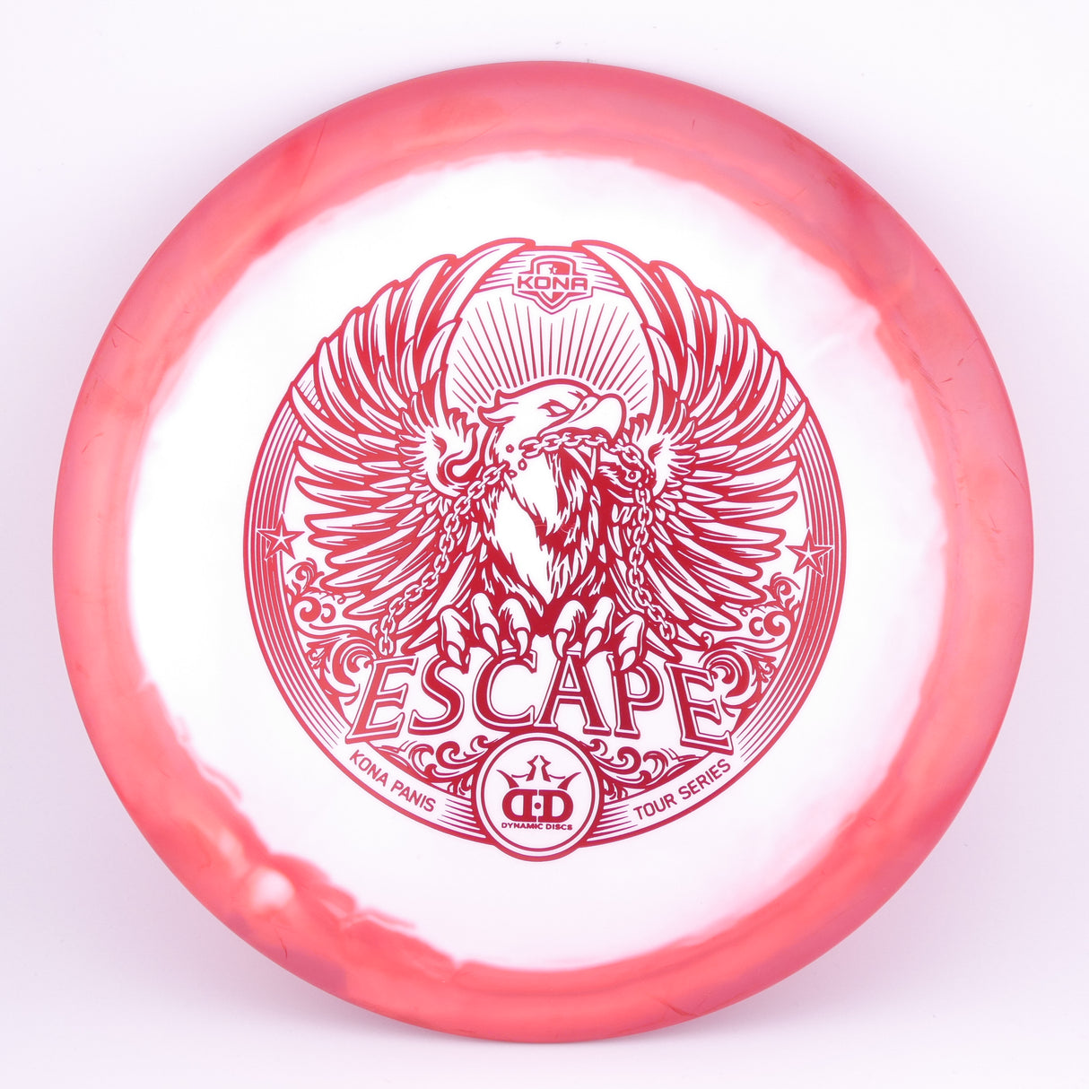 Dynamic Discs Fuzion Orbit Escape Kona Panis 173-176g control driver disc golf disc