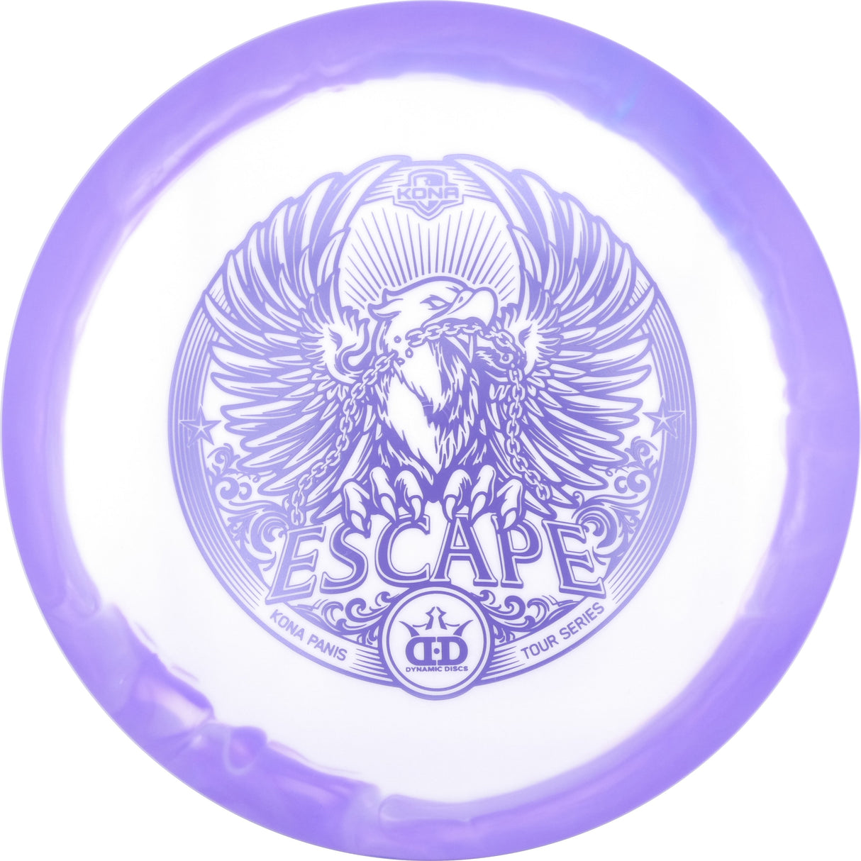 Dynamic Discs Fuzion Orbit Escape Kona Panis 173-176g control driver disc golf disc