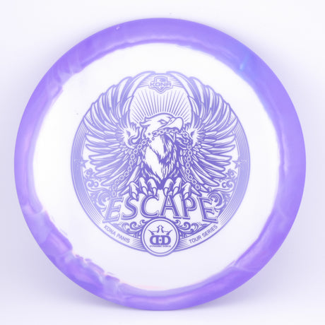 Dynamic Discs Fuzion Orbit Escape Kona Panis 173-176g control driver disc golf disc