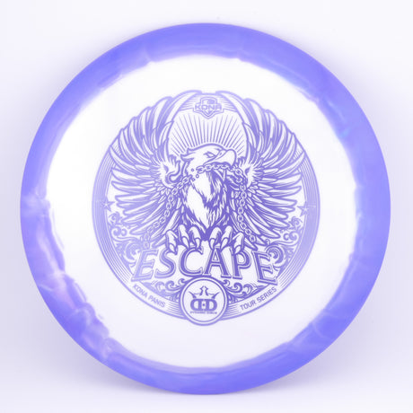 Dynamic Discs Fuzion Orbit Escape Kona Panis 173-176g control driver disc golf disc