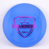 Dynamic Discs Fuzion Raider 160-169g distance driver disc golf disc