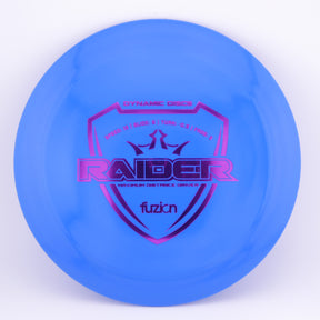 Dynamic Discs Fuzion Raider 160-169g distance driver disc golf disc