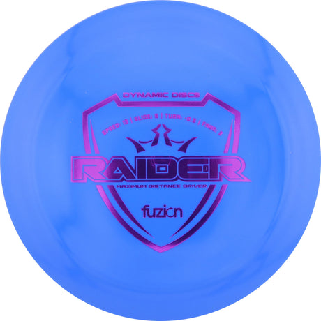 Dynamic Discs Fuzion Raider 160-169g distance driver disc golf disc