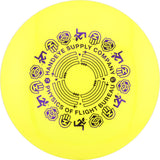Dynamic Discs Fuzion Vandal Commuter HSCo Stamp control driver disc golf disc