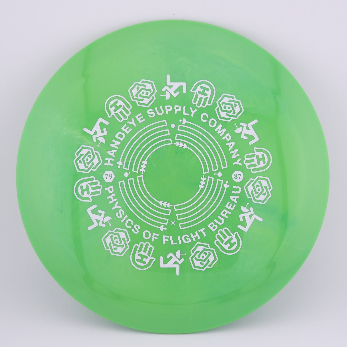 Dynamic Discs Fuzion Vandal Commuter HSCo Stamp control driver disc golf disc
