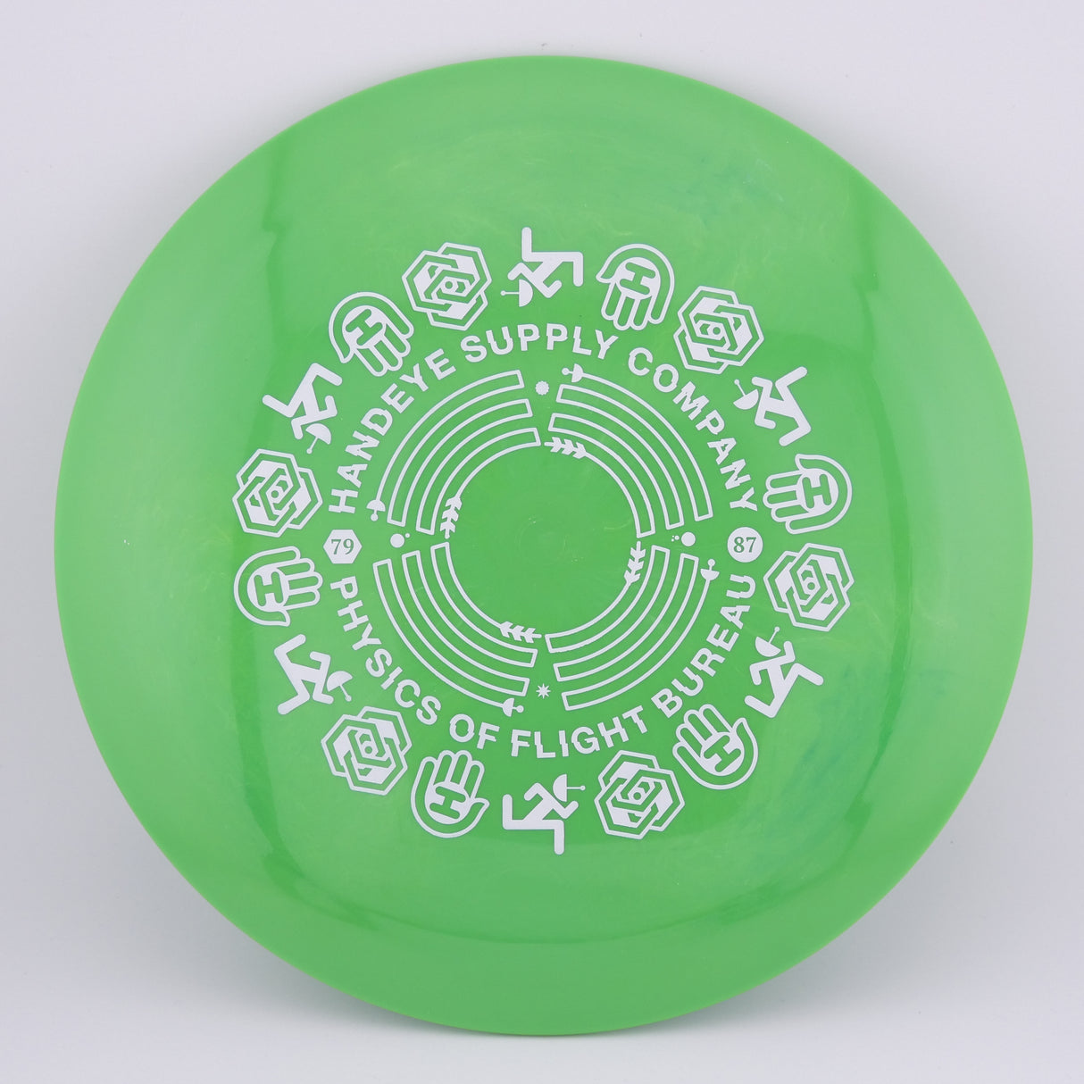Dynamic Discs Fuzion Vandal Commuter HSCo Stamp control driver disc golf disc