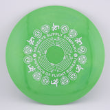 Dynamic Discs Fuzion Vandal Commuter HSCo Stamp control driver disc golf disc