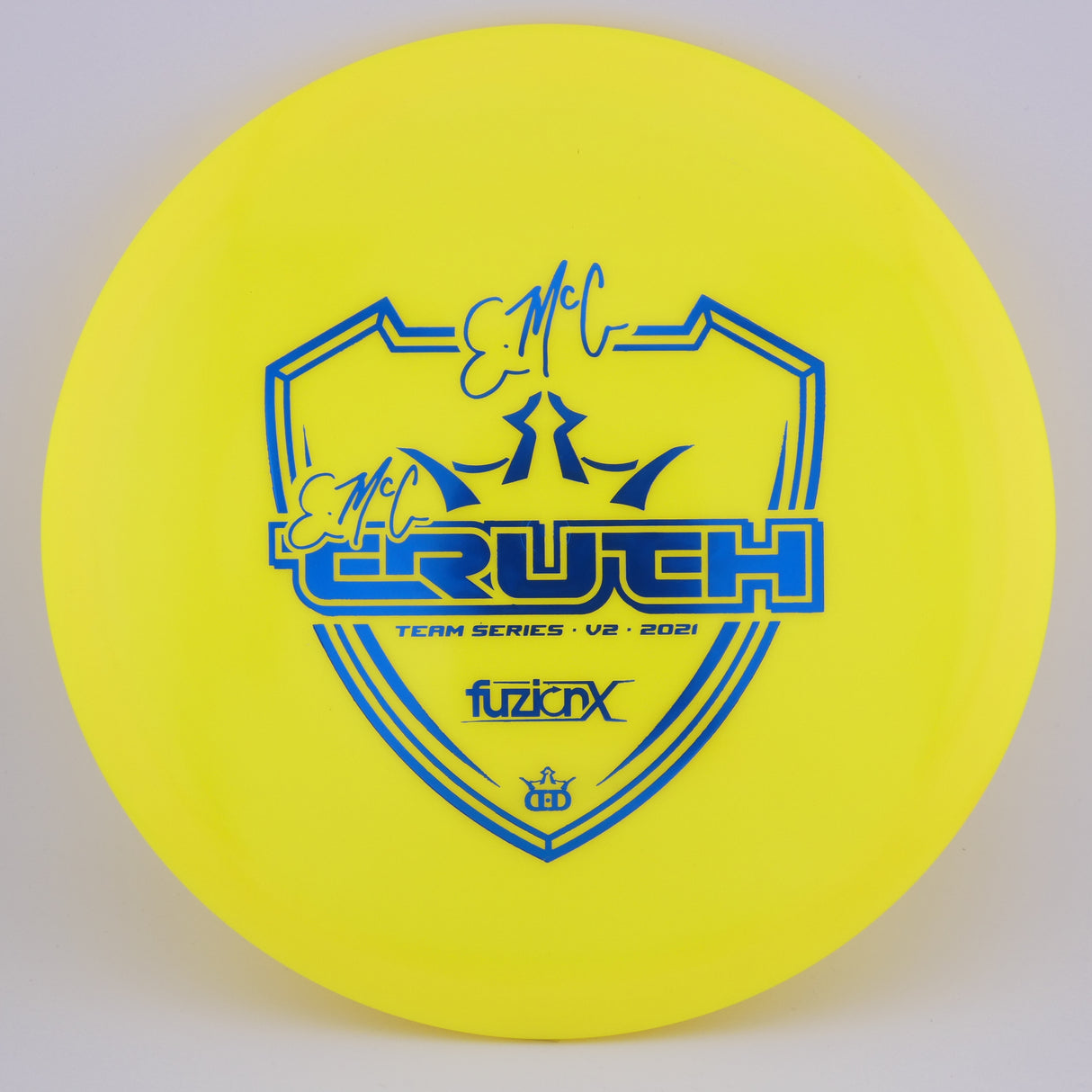 Dynamic Discs Fuzion-X EMAC Truth Eric McCabe 2021 midrange disc golf disc