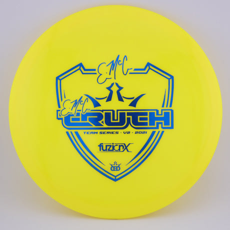 Dynamic Discs Fuzion-X EMAC Truth Eric McCabe 2021 midrange disc golf disc