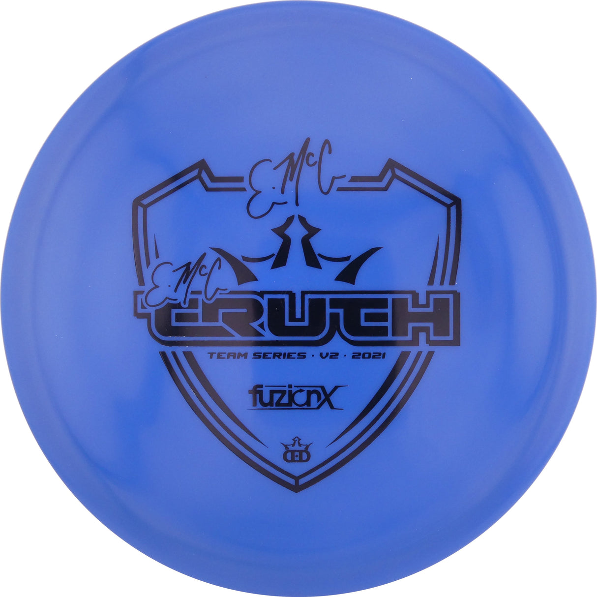 Dynamic Discs Fuzion-X EMAC Truth Eric McCabe 2021 midrange disc golf disc