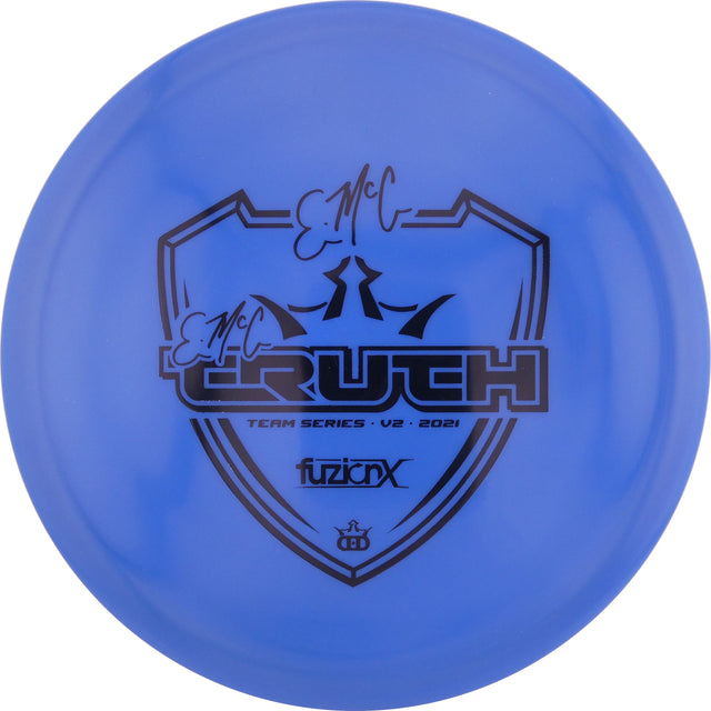 Dynamic Discs Fuzion-X EMAC Truth Eric McCabe 2021 midrange disc golf disc