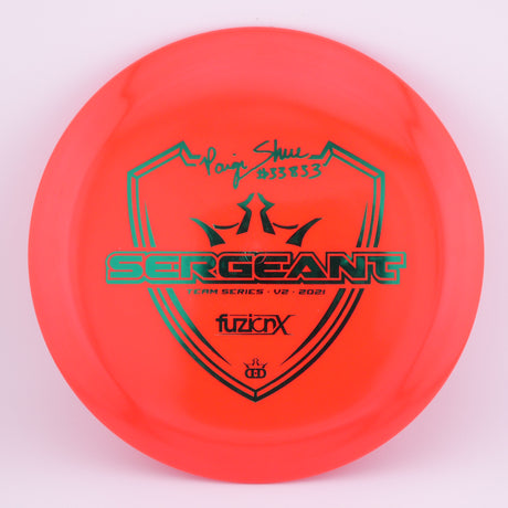 Fuzion-X Sergeant Paige Shue 2021 173-176g