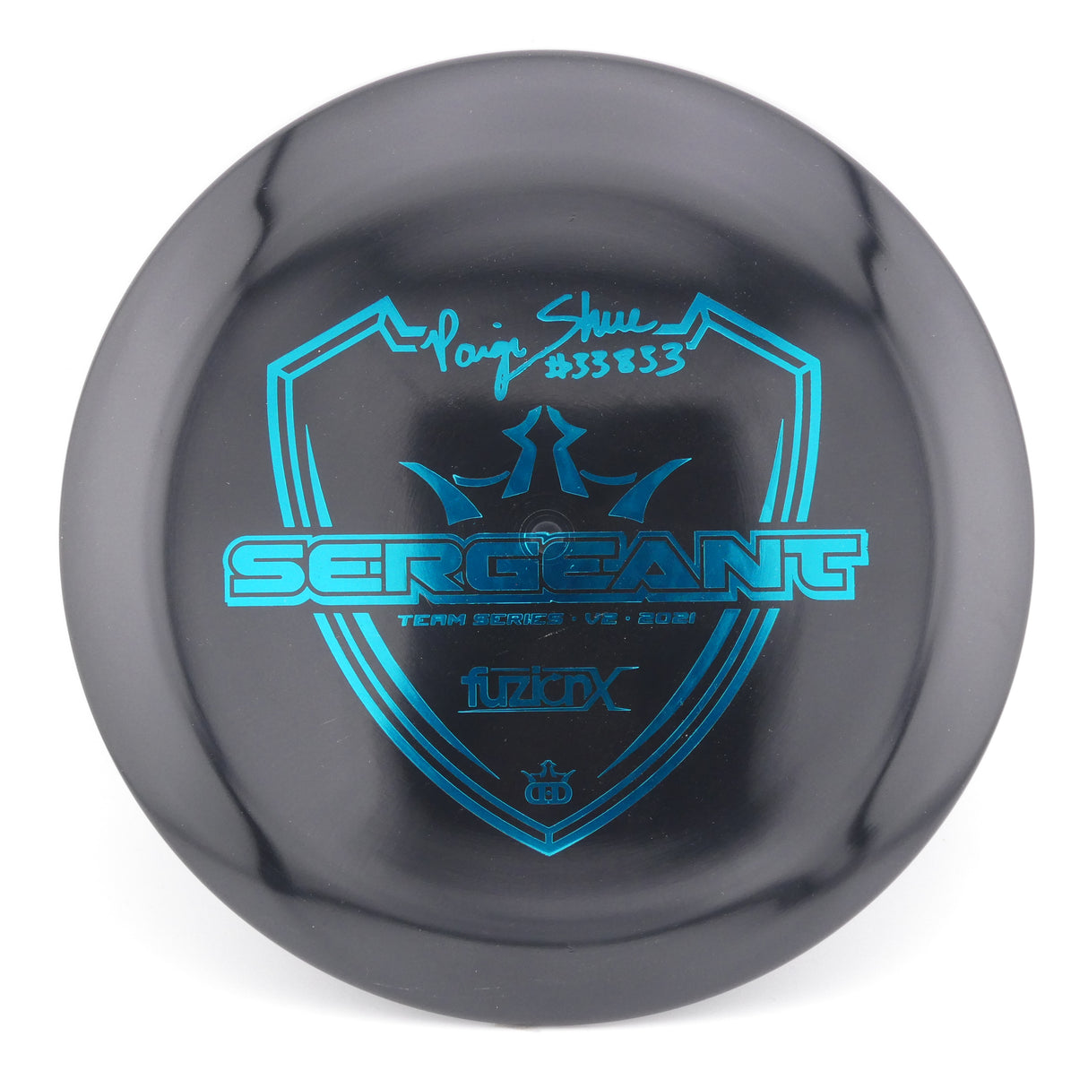 Dynamic Discs Fuzion-X Sergeant Paige Shue 2021 173-176g distance driver disc golf disc