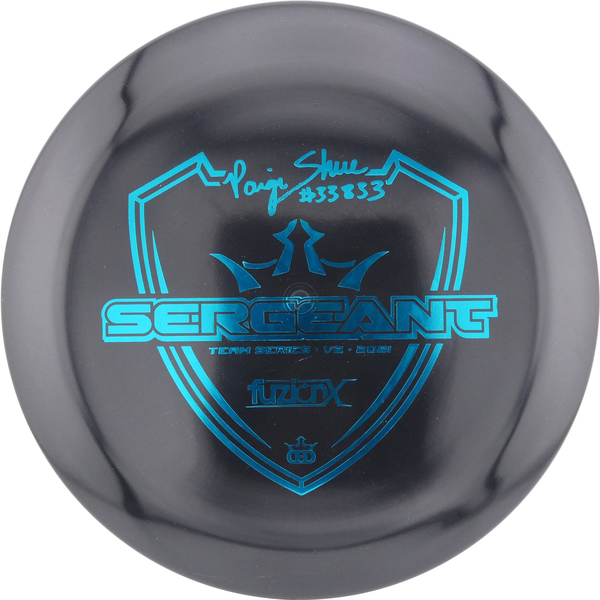 Dynamic Discs Fuzion-X Sergeant Paige Shue 2021 173-176g distance driver disc golf disc