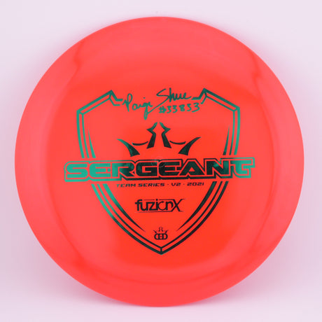 Fuzion-X Sergeant Paige Shue 2021 173-176g