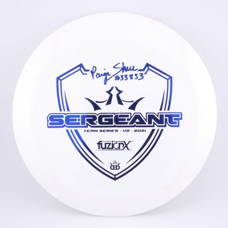 Fuzion-X Sergeant Paige Shue 2021 173-176g