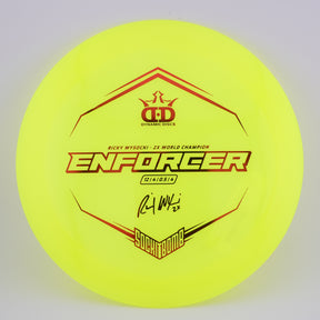 Dynamic Discs Lucid Enforcer Ricky Wysocki distance driver disc golf disc
