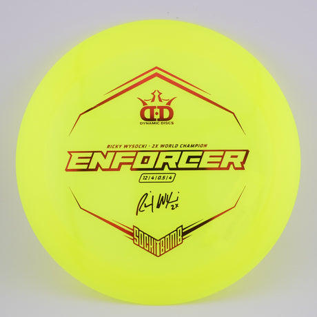 Lucid Enforcer Ricky Wysocki