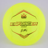Dynamic Discs Lucid Enforcer Ricky Wysocki distance driver disc golf disc