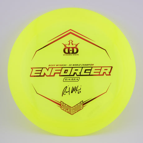 Lucid Enforcer Ricky Wysocki