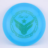 Dynamic Discs Hybrid-X Getaway Mason Ford Logo 2022 control driver disc golf disc