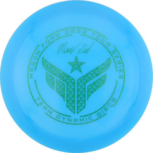 Dynamic Discs Hybrid-X Getaway Mason Ford Logo 2022 control driver disc golf disc