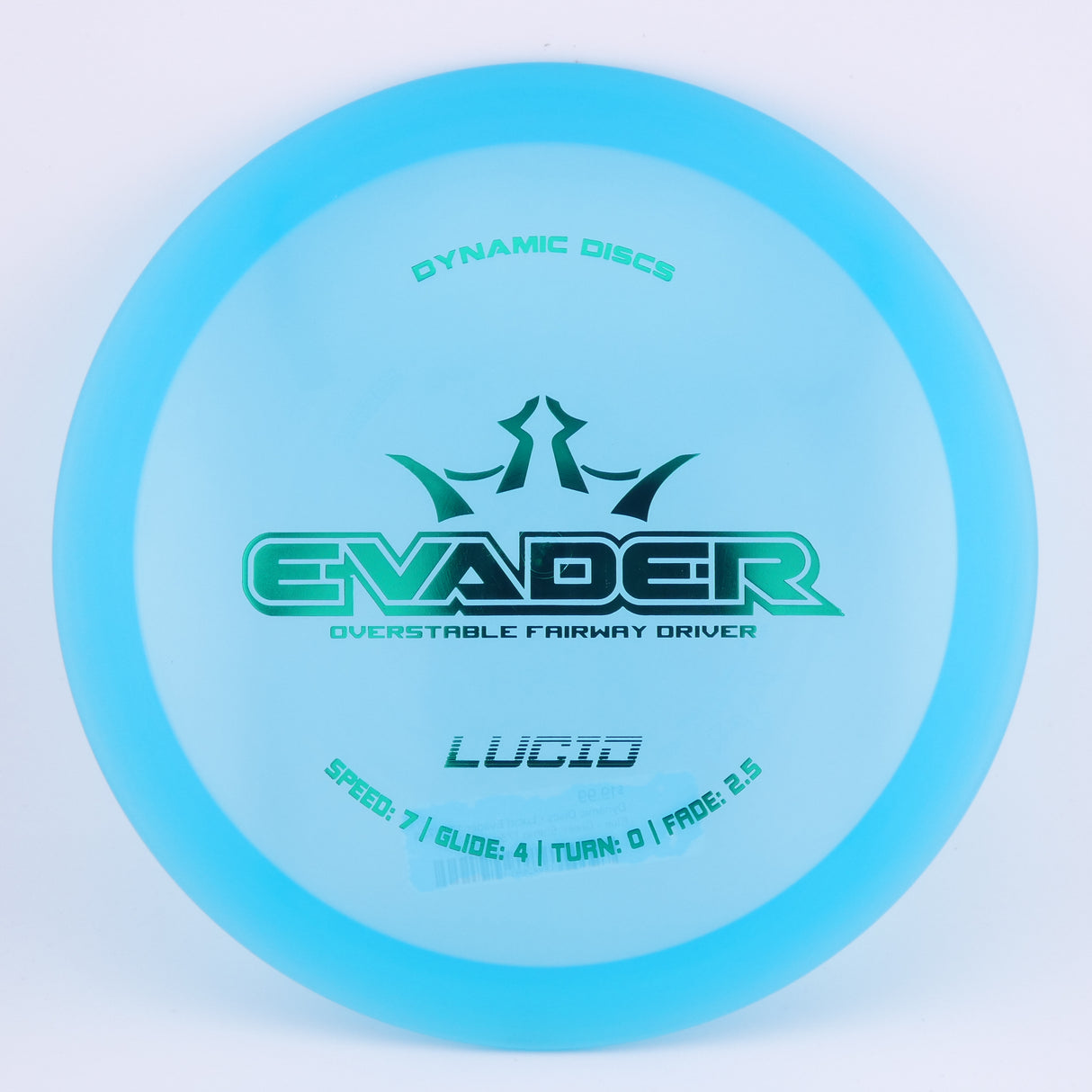 Dynamic Discs Lucid Evader 173-175g fairway driver disc golf disc