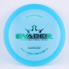 Dynamic Discs Lucid Evader 173-175g fairway driver disc golf disc