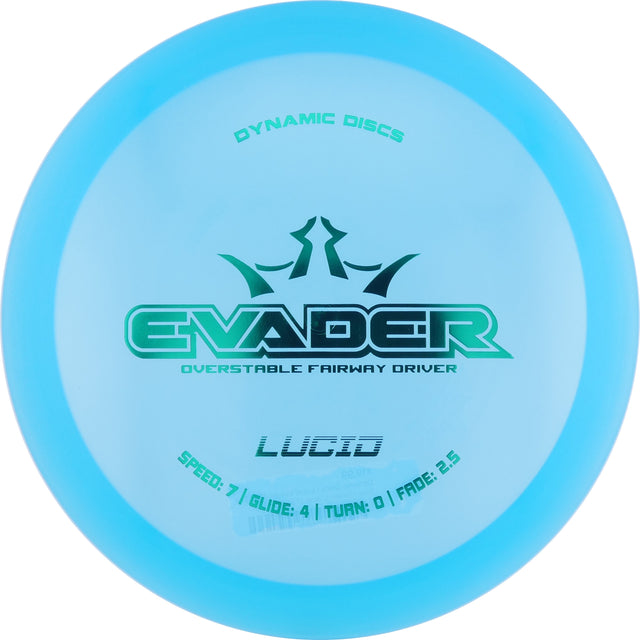 Dynamic Discs Lucid Evader 173-175g fairway driver disc golf disc
