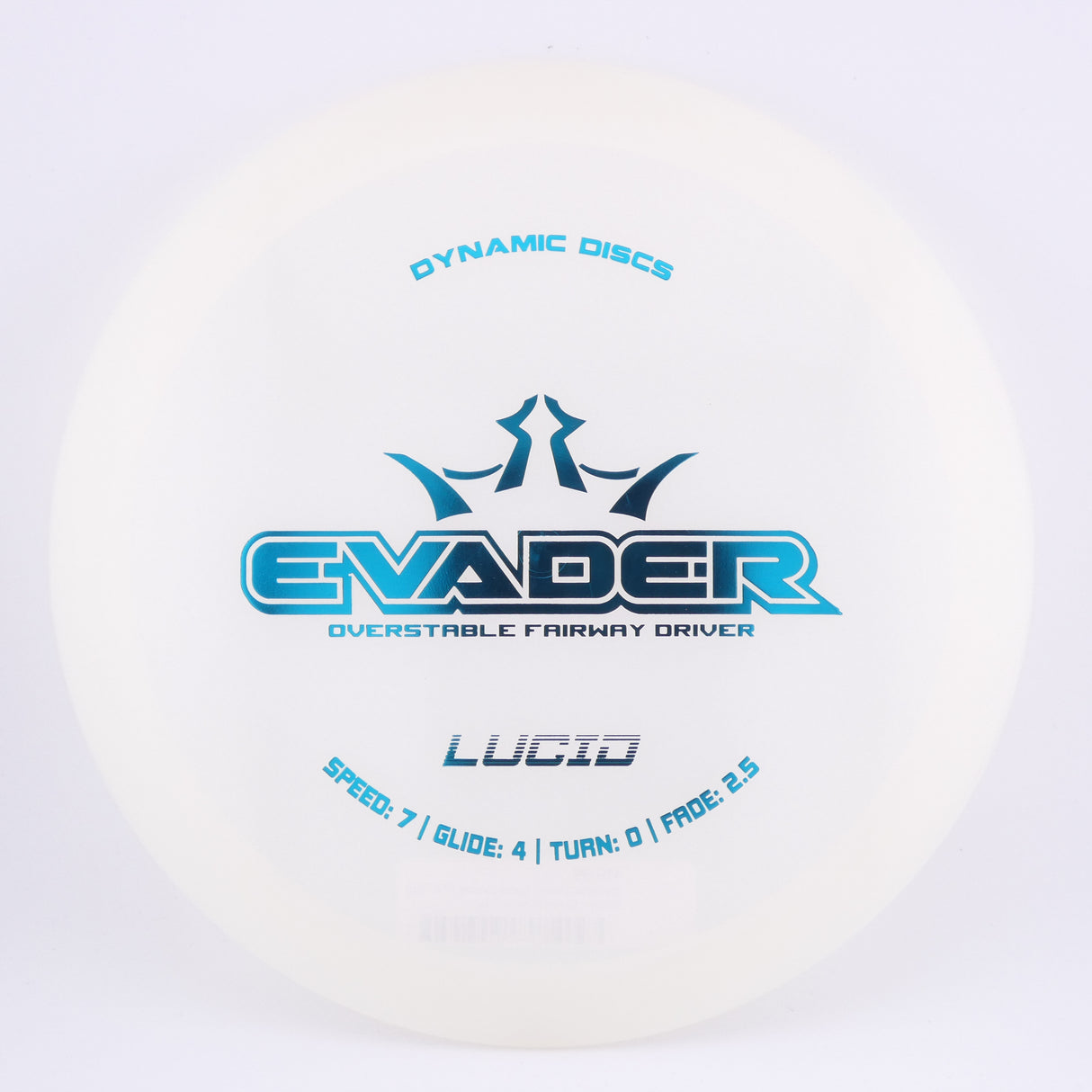 Dynamic Discs Lucid Evader 173-175g fairway driver disc golf disc