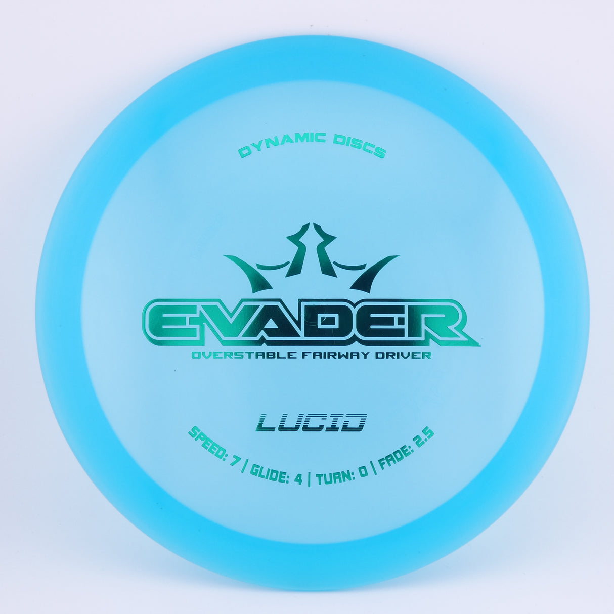 Dynamic Discs Lucid Evader 173-175g fairway driver disc golf disc