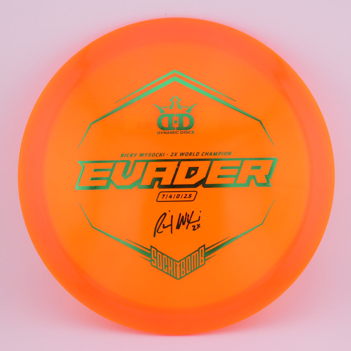Lucid Evader Ricky Wysocki Signature Series