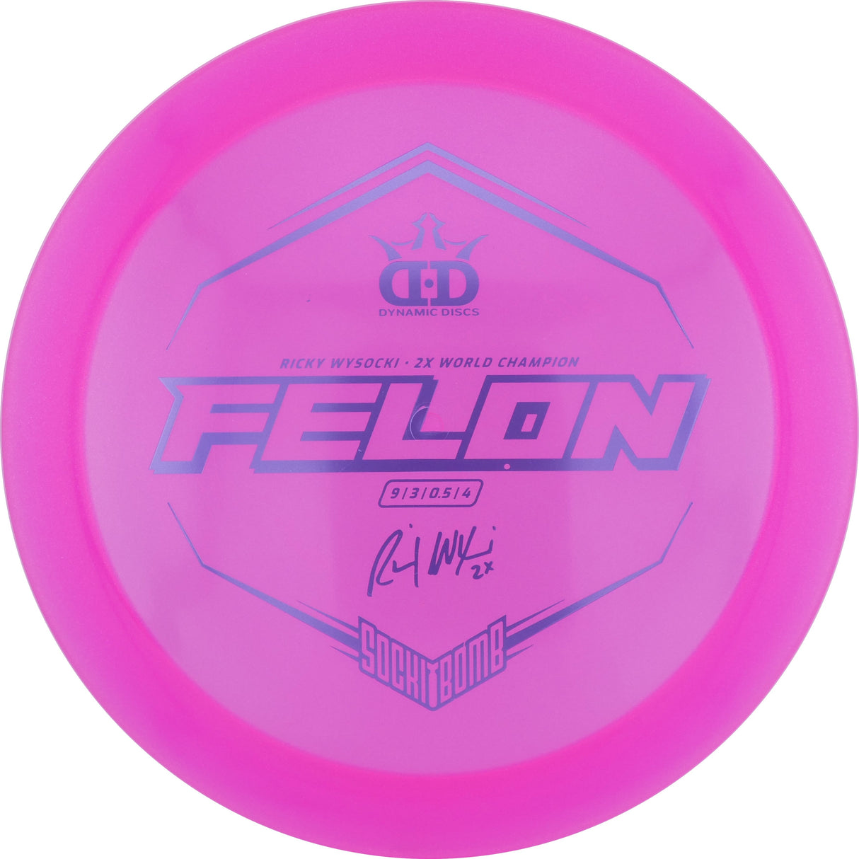 Lucid Ice Glimmer Felon 173-176g Ricky Wysocki