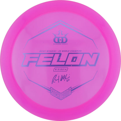 Lucid Ice Glimmer Felon 173-176g Ricky Wysocki