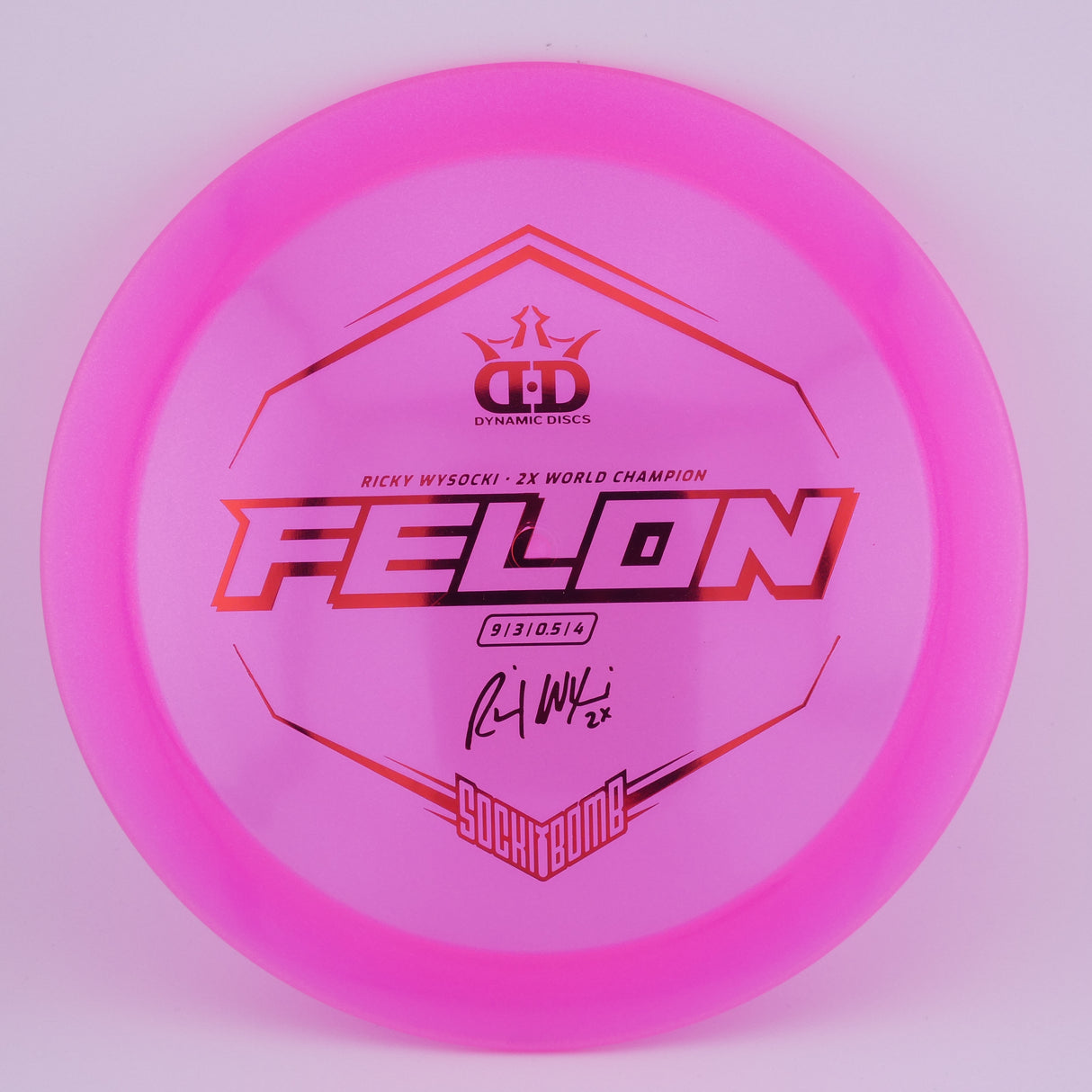 Lucid Ice Glimmer Felon 173-176g Ricky Wysocki