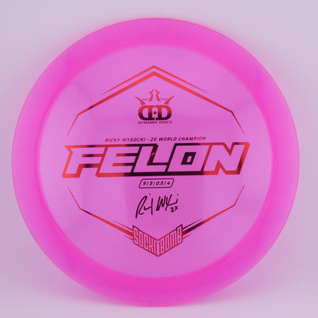 Lucid Ice Glimmer Felon 173-176g Ricky Wysocki